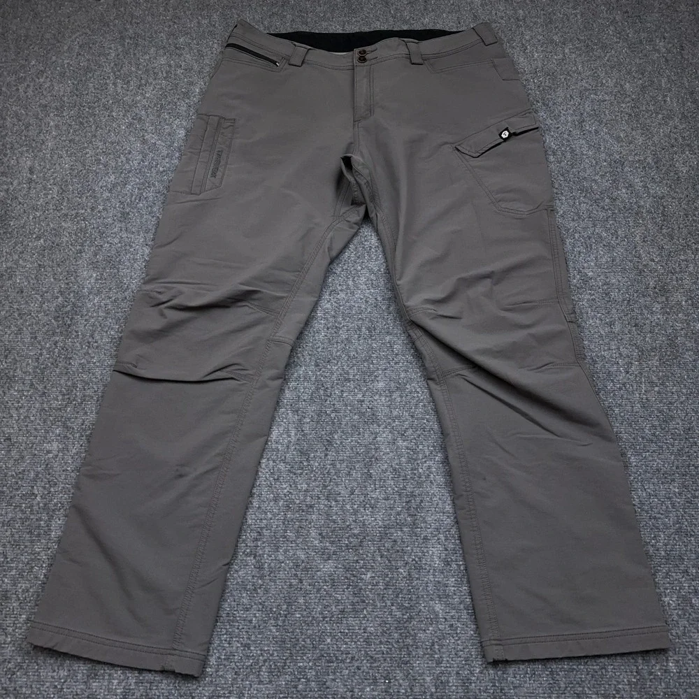 TRUEWERK T2 WerkPant Men's 40x34 Deep Grey Straight Stretch Technical Work Pant